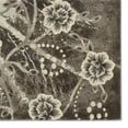 thumbnail image 4 of Linon Jewel Marsden Machine Made Polypropylene 2'x3' Rug in Brown, 4 of 5