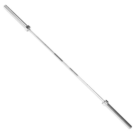 CAP Barbell - Chrome Olympic Weight Bar, 7 ft (Best Cheap Olympic Bar)