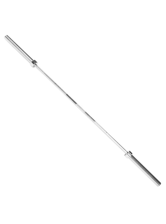 CAP Barbell - Chrome Olympic Weight Bar, 7 ft