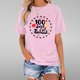 thumbnail image 2 of Mujeres de Verano de Manga Corta de Cuello Redondo Impreso Regular Sexy, Blusa Casual de Poliéster para Fiesta, Diario Y Toda la Temporada, 2 of 4