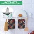 thumbnail image 4 of Yayeee Pot Holders Kitchen Heat Resistant with Pockets 7"x9.8" Cotton Oven Cooking Hot Pads, Red Tartan Pattern, 4 of 7