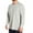 Grey Heather, variant on Men's Tommy Hilfiger 09T3118 Long Sleeve Flag Crew Neck T-Shirt (Grey Heather XL)