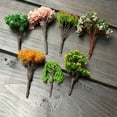 thumbnail image 7 of HATISS 1PC Trees for Miniature Fairy Garden Ornament Dollhouse Plant Pot Figurine DIY Craft, 7 of 7