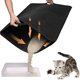 thumbnail image 2 of Estera para arena para gatos, estera para arena para gatos Eva, impermeable, con forma de Animal bonito, estera para atrapar arena para gatos Sincero Hogar, 2 of 6