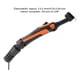 thumbnail image 4 of Scienceny Soplete de soldadura eléctrica Mango ergonómico Electrodo Abrazadera Juego de boquillas de cerámica Soldador profesional Accesorio Suministros de soldadura, 4 of 6