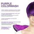 thumbnail image 2 of Vivid Purple Colorwash, 2 of 7