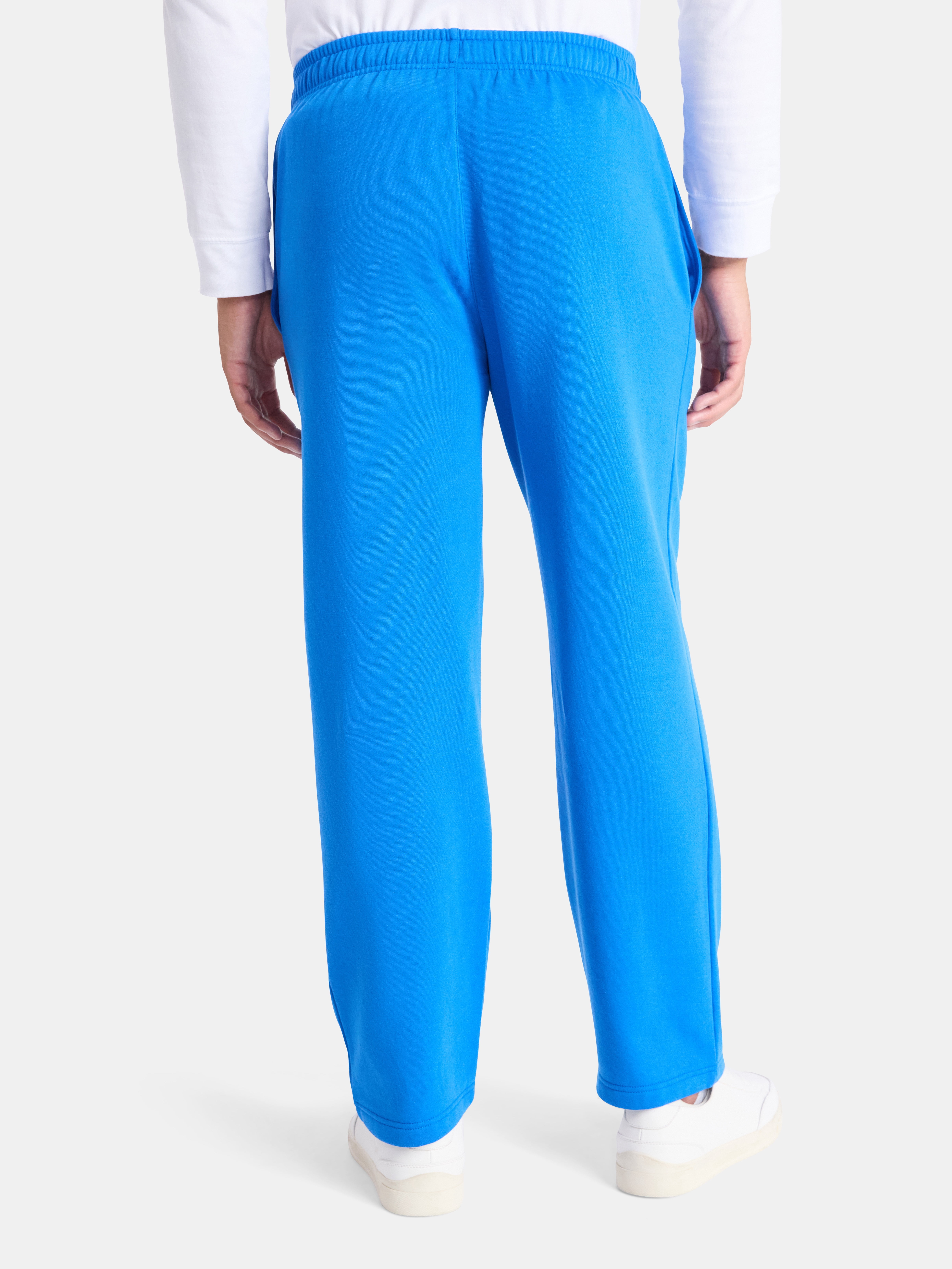 Lilo & Stitch Men's and Big Men's Stitch 626 Athletic Fleece Sweatpants, Sizes XS-3XL