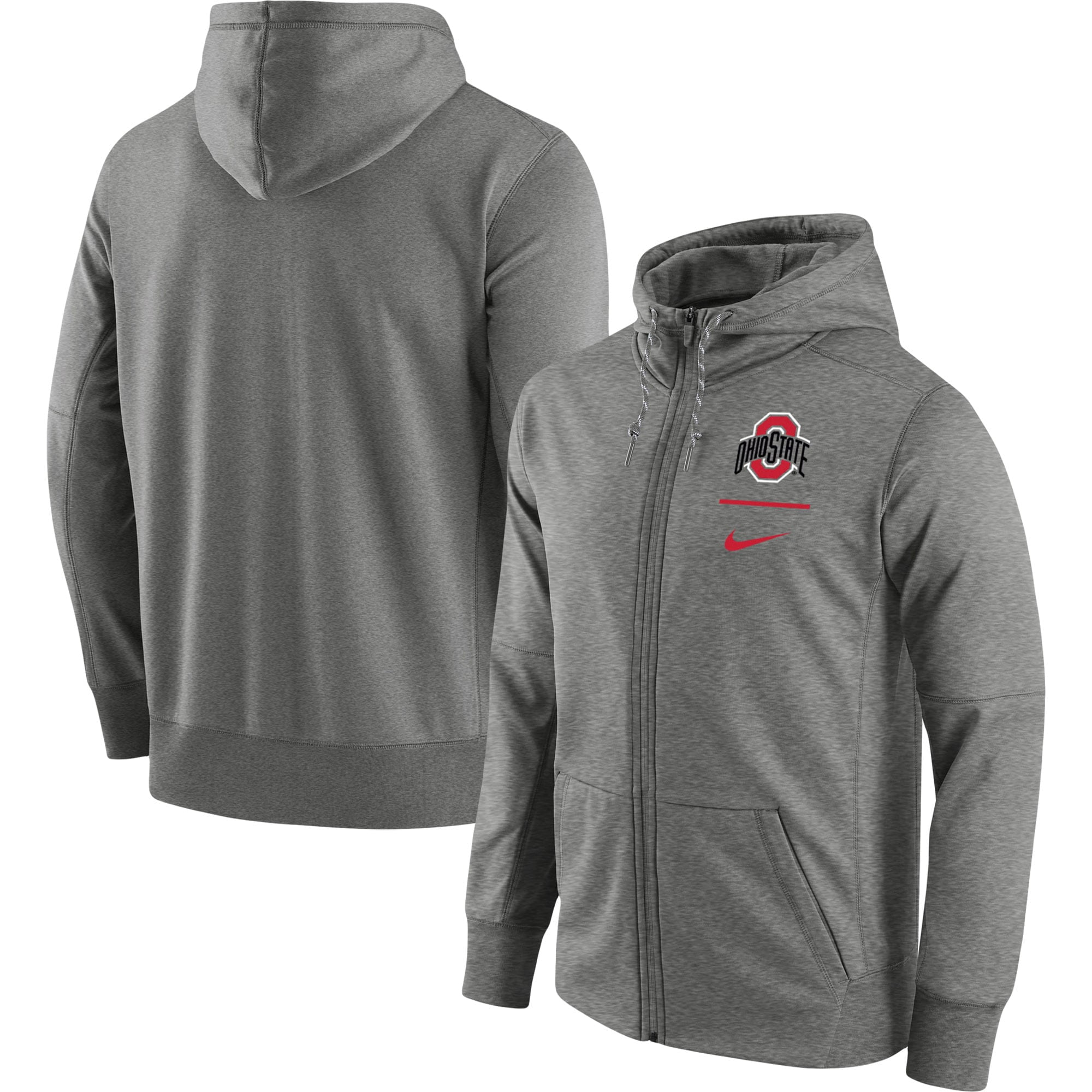 nike performance zip hoodie