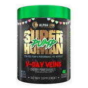 Alpha Lion SUPERHUMAN PUMP - 42 Servings Hulk Juice