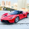 thumbnail image 6 of WAKAKAC 1/32 Alloy Diecast Ferrari Model Car, Pull Back Toy Vehicle, Red, 6 of 7