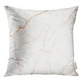 thumbnail image 1 of RYLABLUE Brun Or Marbre Motif Intérieur Naturel Pierre Mur Gris Coussin Taie d'Oreiller Housse de Protection, 1 of 1