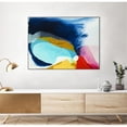 thumbnail image 2 of Giant Art Canvas  24x18 Maya IV Framed in Yellow, 2 of 3