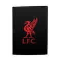thumbnail image 2 of Head Case Designs Officially Licensed Liverpool Football Club Art Liver Bird Red On Black Vinyl Sticker Skin Decal Cover Compatible with Sony PS5 Digital Edition Bundle, 2 of 8