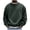 Army Green, variant on WIZUTIZ Men's Spring Crew Neck Sweatshirt Solid Color Loose Fit Long Sleeve Comfortable Casual Basic Pullover Top