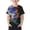 Multicolor C, variant on SROBPTY Teen Boys Summer Short Sleeve Tops Print Casual Breathable Crew Neck Tee Shirts for Everyday Wear 3-15 Years