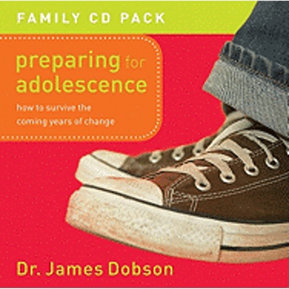 Pre-Owned Preparing for Adolescence CD Pack: How to Survive the Coming Years of Change (Audiobook) by James Dr Dobson