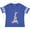Football Blue and White, variant on Inktastic Eiffel Tower in Paris with Flowers and Pink Banner Boys or Girls Toddler T-Shirt