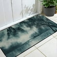 thumbnail image 2 of ONETECH Landscape Painting Kitchen Floor Mat Dog Doormat Absorbent Welcome Entrance Doormat 19.68*47.24 in, 2 of 6