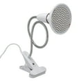 thumbnail image 3 of Grow Light LED Plant Light 8W Full Spectrum Desk Clip Swivel Gooseneck E27 Socket Growing Lamp 110‑220V for Indoor US Plug, 3 of 5