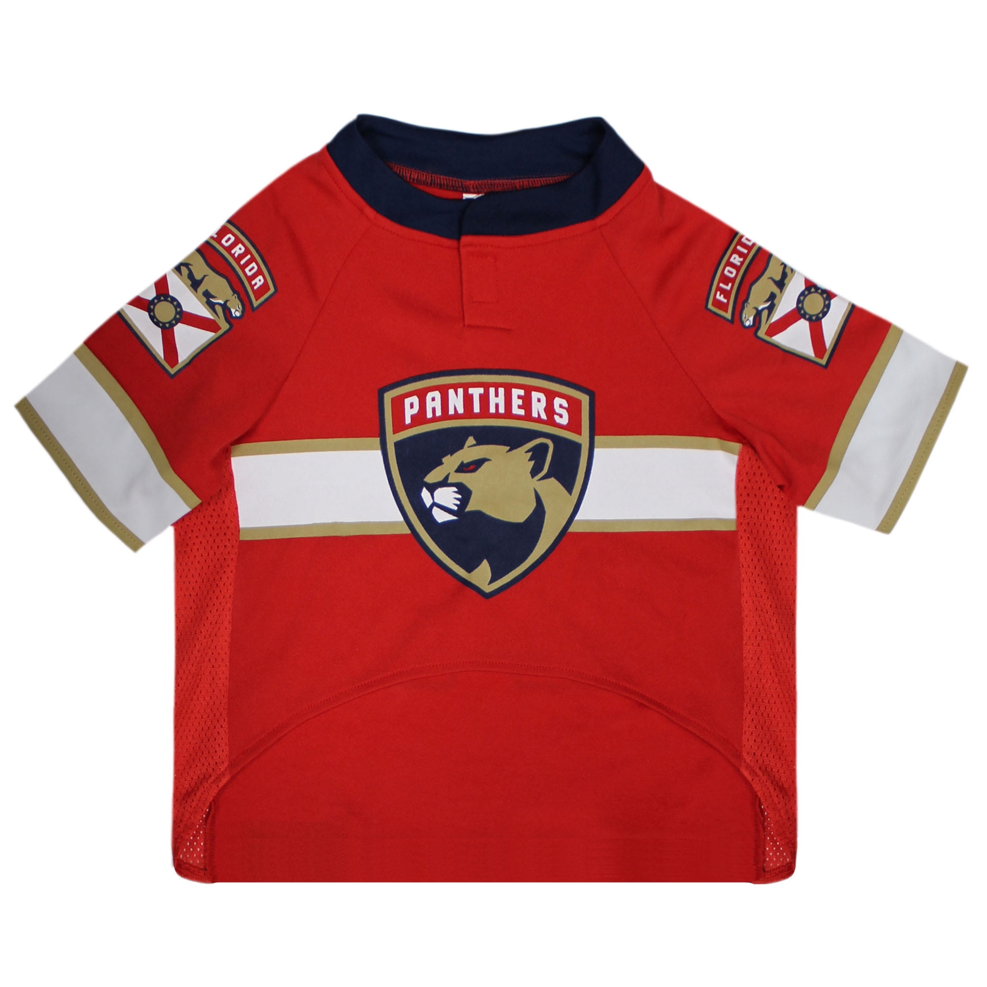 Pets First NHL Florida Panthers Mesh Dog Jersey, X-Large