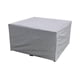 thumbnail image 2 of Funda para muebles patio, funda para sillas comedor exterior, tela Oxford, a prueba polvo, impermeable, protector multiusos. Plata 120x120x74cm, 2 of 6