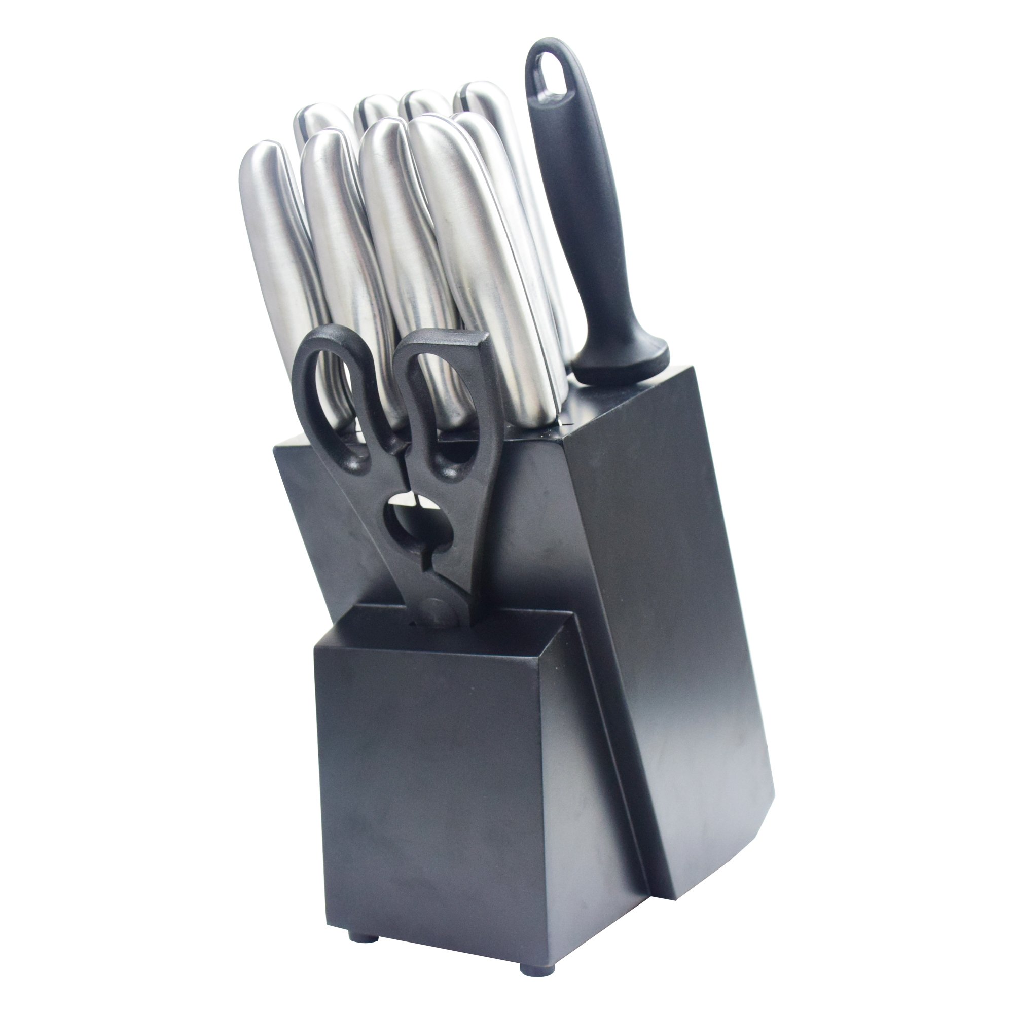 Stainless Steel Knife Sets, Professional Black 13pcs Kitchen Knife
