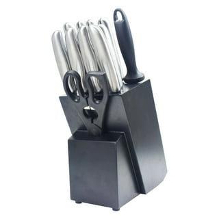 Kitchen Knife Set, 8pcs 1.8mm Single Bolster Stainless Steel Steak Knife Set