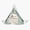 1pcs, variant on Traditional Triangle Kimbap Seaweed Wrapped Korean Rice Snack Decal For Water Bottle Sticker