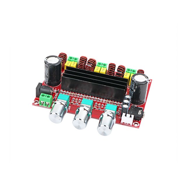Methold Placa amplificadora 2,1 canales 1,2 MHZ módulo amplificador de reemplazo interior Electrónica miscelánea