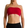 thumbnail image 2 of 5-PACK Stretch Sports Bra Wire Free Bandeau With Removable Pads Yoga, 2 of 4
