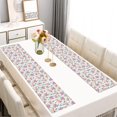 thumbnail image 3 of Watercolor Spring Flower Place Mats Durable Placemats for Indoor Kitchen Dining Simple Fashion Table Placemats, 3 of 5