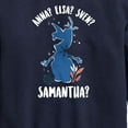 thumbnail image 3 of Frozen 2 - Lost Olaf - Toddler And Youth Crewneck Fleece Sweatshirt, 3 of 5