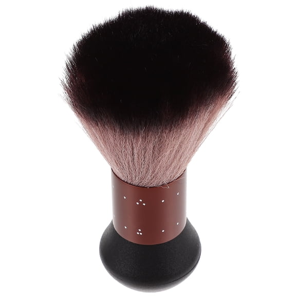1 PC Practico cepillo de barbero y cepillo de limpieza de afeitado para el hogar (color surtido)
