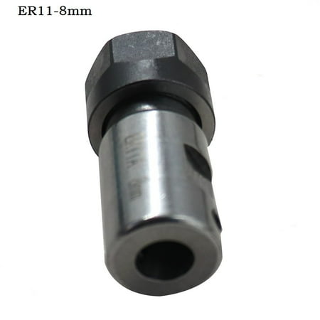 

1PC ER11 Chuck spindle collet motor shaft extension rod lathe tools cutter rod