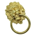 thumbnail image 1 of Perilla de La Del Tirón Del Cajón Del Tocador Del pequeña sala s de La Cabeza Del León Ale _ Colco Anillo de tracción del gabinete, 1 of 7