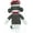 brown, variant on Made By Aliens Personalized Floppy Original Sock Monkey Stuffed Animal Plush Toy -Perfect Gift for Kids- Babies- Teens- Girls and Boys 6 Inches (Brown)