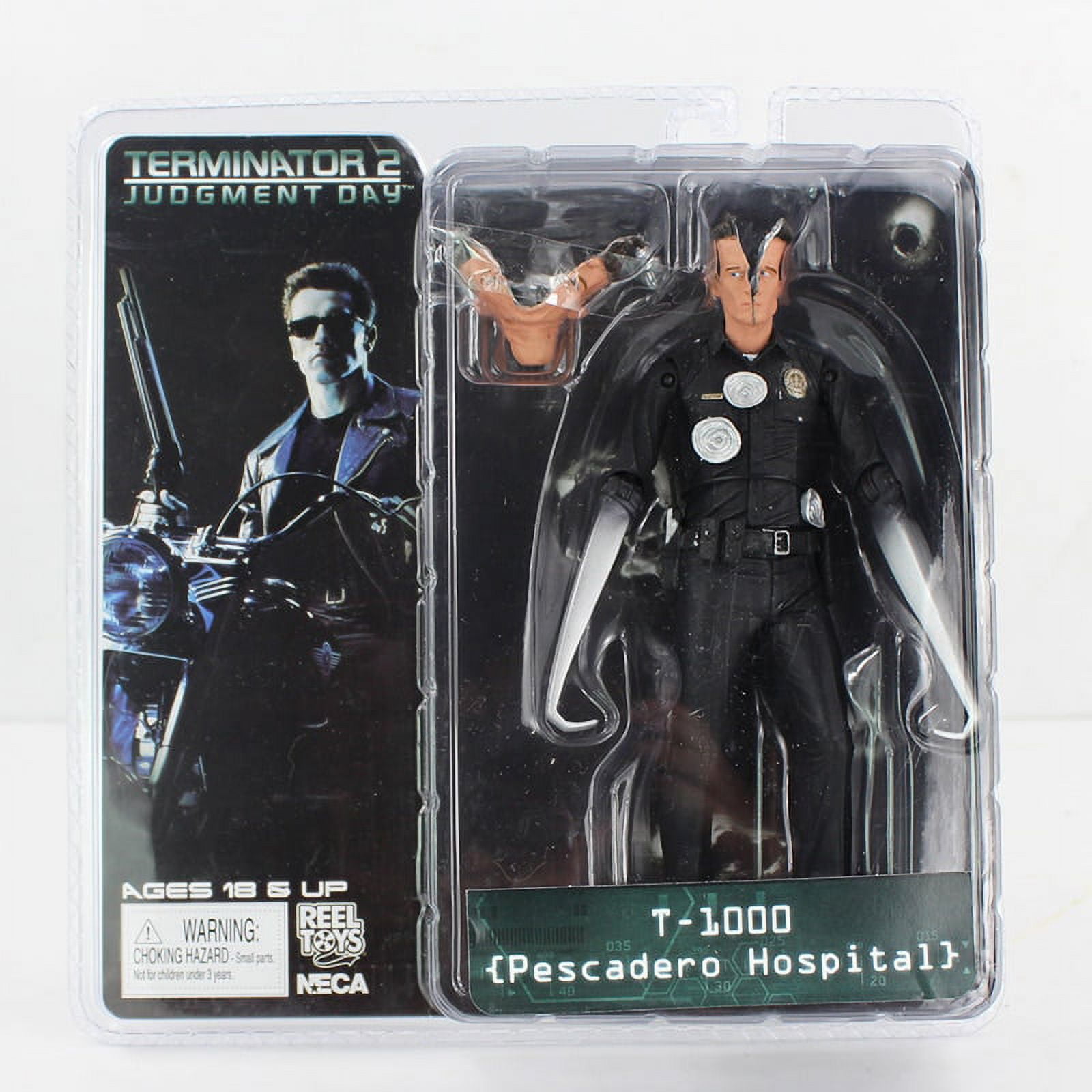 NECA Terminator Action Figure Toys T-800 Arnold Schwarzenegger PVC