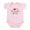 Petal Pink, variant on CafePress - I Love Bluegrass Infant Bodysuit - Baby Light Bodysuit, Size Newborn - 24 Months