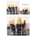 thumbnail image 3 of Cosmetic Brush Organizer, Large Capacity Makeup Brush Organizer  for Home, 3 of 8