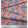 thumbnail image 3 of Soimoi Rayon Fabric Floral & Paisley Fabric Prints by Yard 56 Inch Wide, 3 of 3