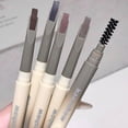 thumbnail image 3 of Double Heads Eyebrow Pencil Cosmetics Makeup Tint Natural Eyebrow Lasting Friendly Draw Easy, 3 of 8