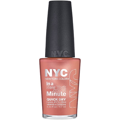 NYC New York Color In a New York Color Minute Quick Dry Nail Polish, 216 Central Park NYC New York Color In a New York Color Minute Quick Dry Nail Polish, 216 Central Park