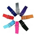 thumbnail image 3 of Bande de Résistance Extensible pour Jambes Femmes Hommes, Bande de Résistance pour Porte de Maison, Bande de Résistance pour Porte, Ceinture Extensible de Danse Yoga Gymnastique, Rouge Rose, 3 of 7