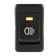 thumbnail image 1 of Chendee Asw-17D Rocker Switch On-Off 2-Position 4-Pin Led 12V 35A Fog Lamp Work Light,Yellow, 1 of 4