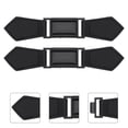 thumbnail image 5 of 2Pcs Toggle Buckles Fastener Artificial Leather Belt Buckles Clothing Belt Buckles, 5 of 5