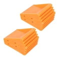 thumbnail image 3 of Cubierta para pies de escalera Perfecl 2 piezas antideslizante azul naranja, 3 of 8
