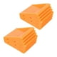 thumbnail image 3 of Cubierta para pies de escalera Perfecl 2 piezas antideslizante azul naranja, 3 of 8