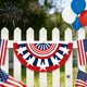 thumbnail image 5 of Patriotic Door Wall Decorations Banners Fan Flag For Outdoor Indoor Yard Garden Porch Independence Day Decoration, 5 of 7