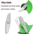 Mower Blades Metal Lawnmower Blades 8 Pack Grass Trimmer Blade Heads