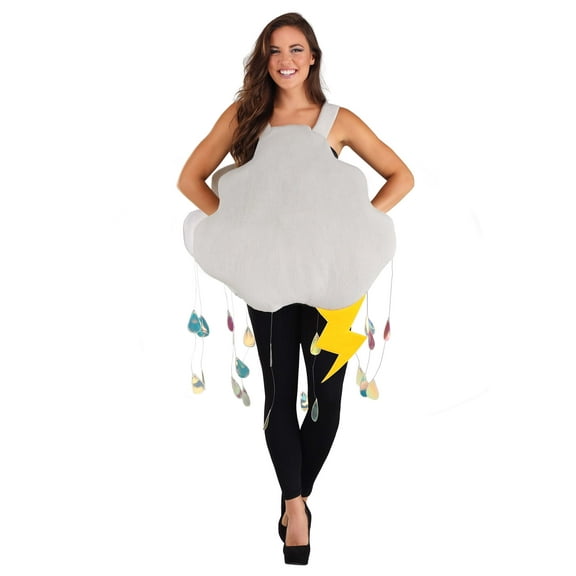 Womens Rain Cloud Costume